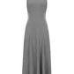 Lapa Plus Women's Solid - colored Long Dress - Lapa plus