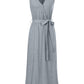 Lapa Plus Women's Split Dress With Belt - Lapa plus