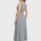 Lapa Plus Women's Split Dress With Belt - Lapa plus