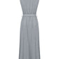 Lapa Plus Women's Split Dress With Belt - Lapa plus