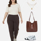 Lapa Plus Women's Straight - Leg Slimming Calf - Length Trousers - Lapa plus