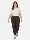 Lapa Plus Women's Straight - Leg Slimming Calf - Length Trousers - Lapa plus