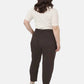 Lapa Plus Women's Straight - Leg Slimming Calf - Length Trousers - Lapa plus