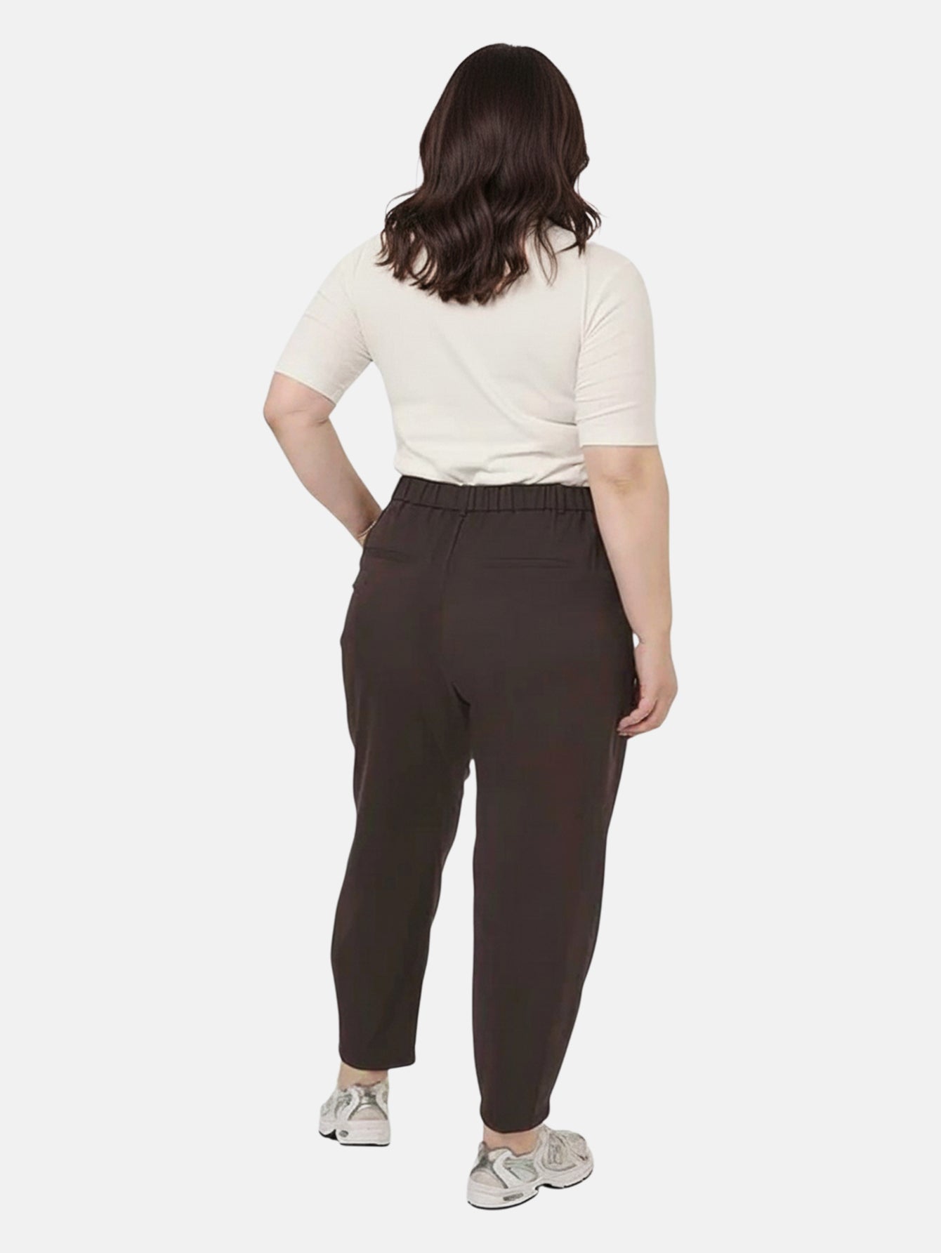 Lapa Plus Women's Straight - Leg Slimming Calf - Length Trousers - Lapa plus