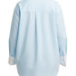 Lapa Plus Women's Striped Top with Single Pocket and Contrast Cuffs - Lapa plus