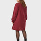 Lapa Plus Women's V - Neck Basic Dress - Lapa plus