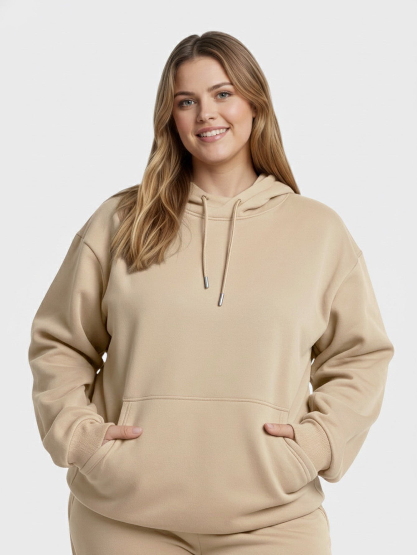 Lapa Plus Women's multi-colored eye mask with hood sweatshirt