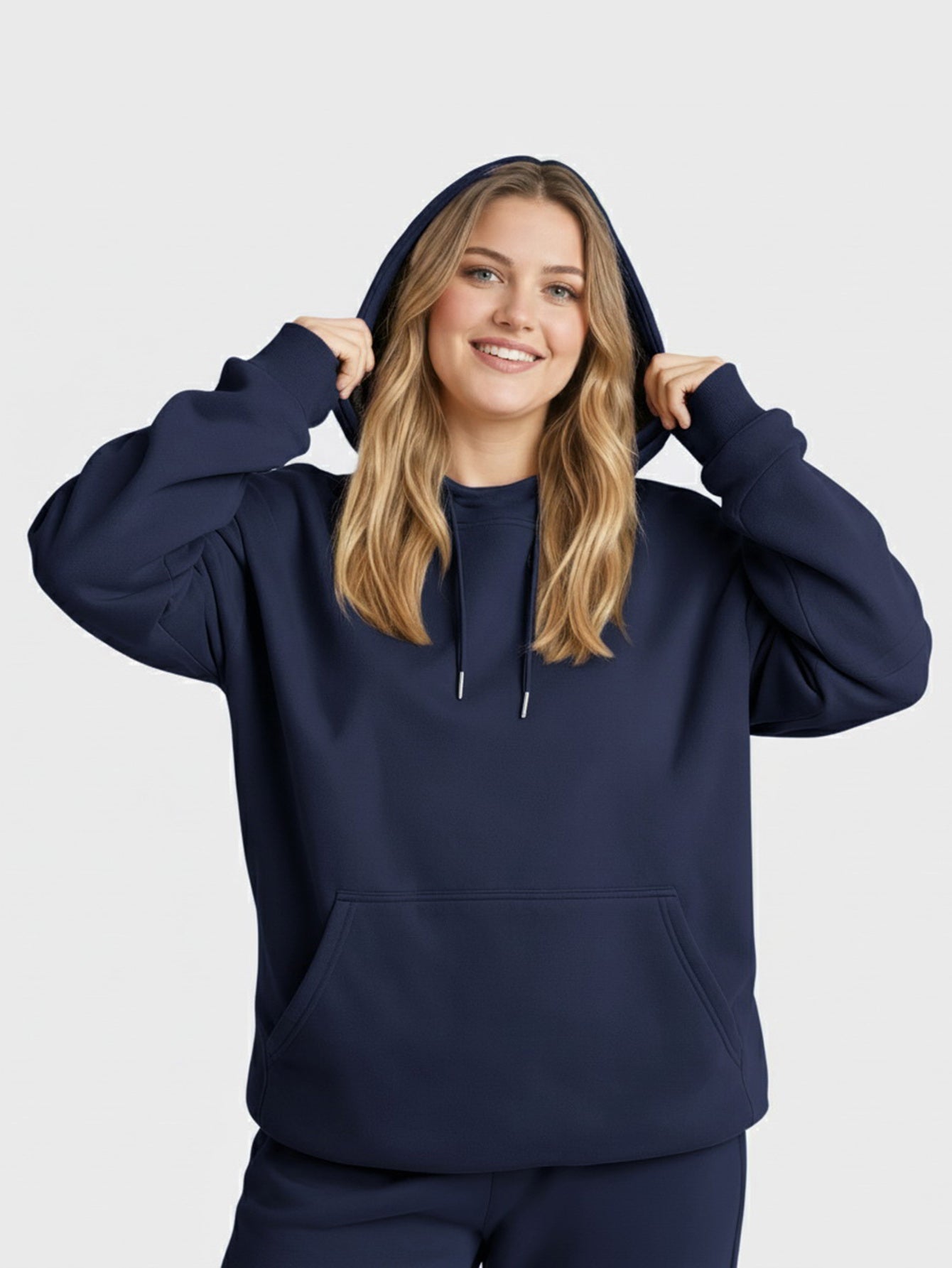 Lapa Plus Women's multi-colored eye mask with hood sweatshirt