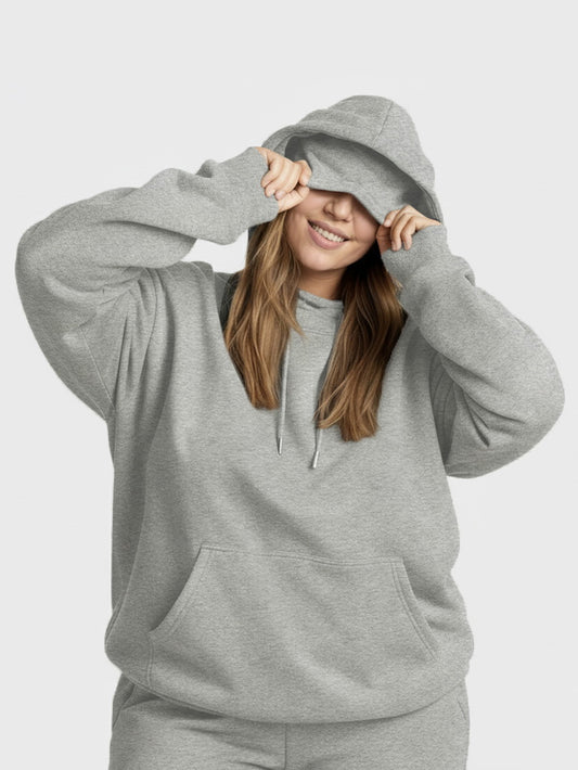 Lapa Plus Women's multi-colored eye mask with hood sweatshirt