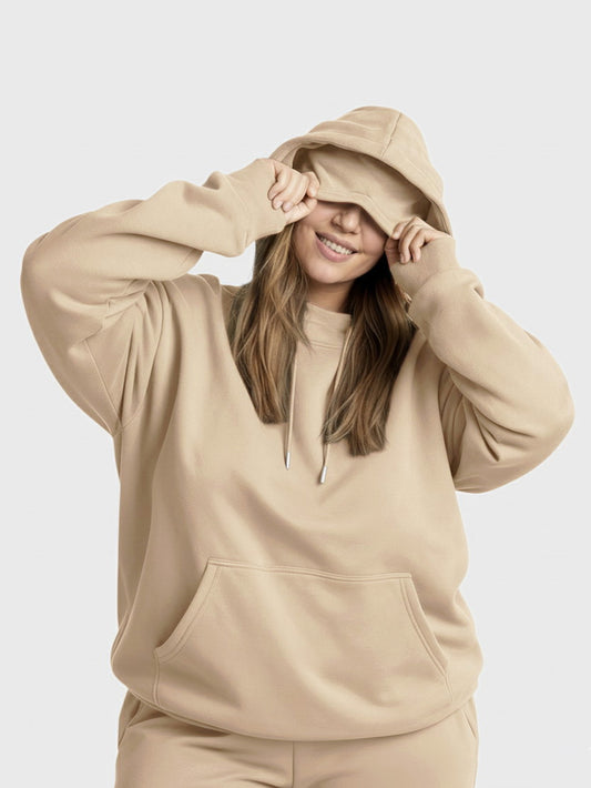 Lapa Plus Women's multi-colored eye mask with hood sweatshirt