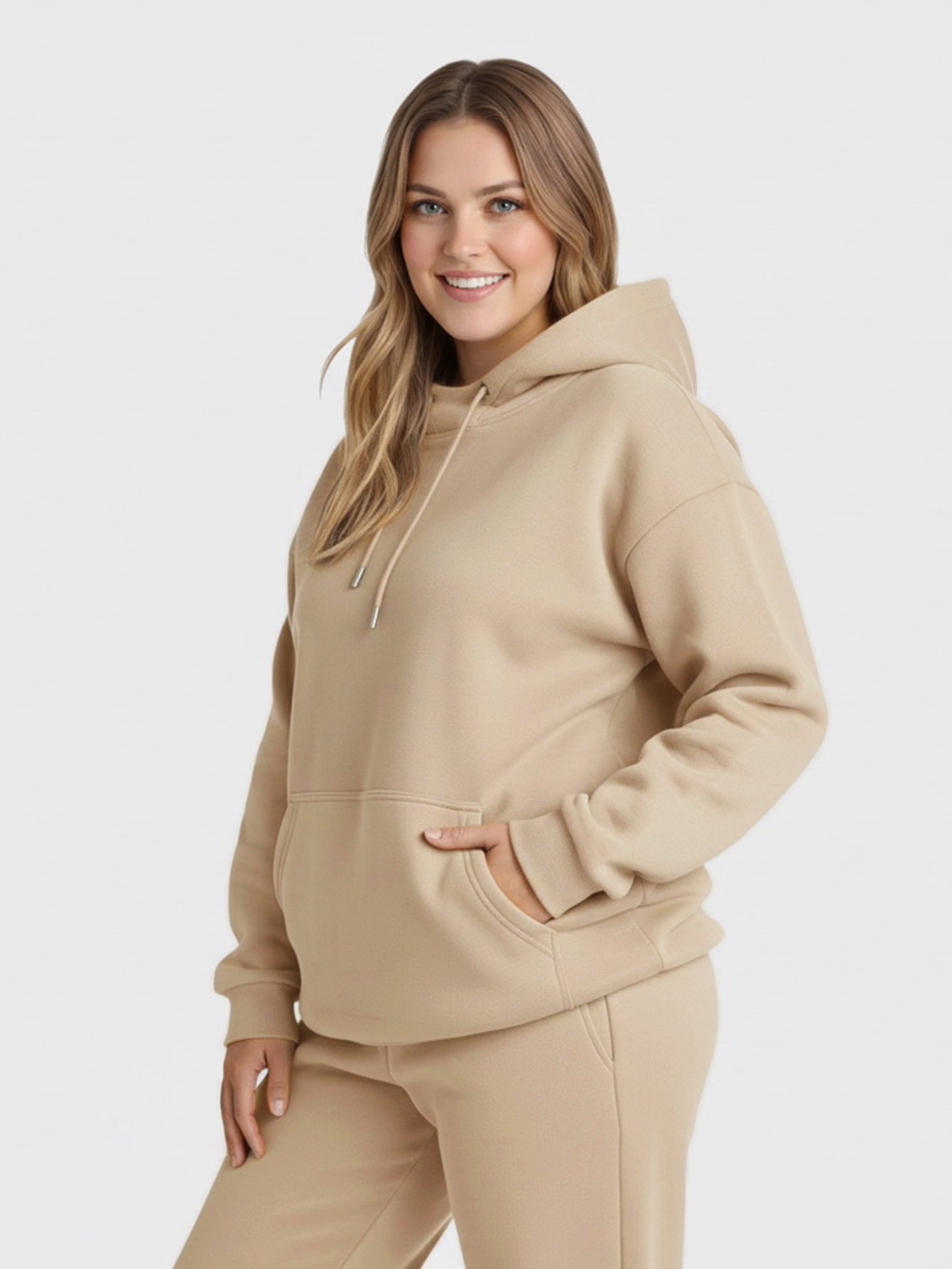 Lapa Plus Women's multi-colored eye mask with hood sweatshirt