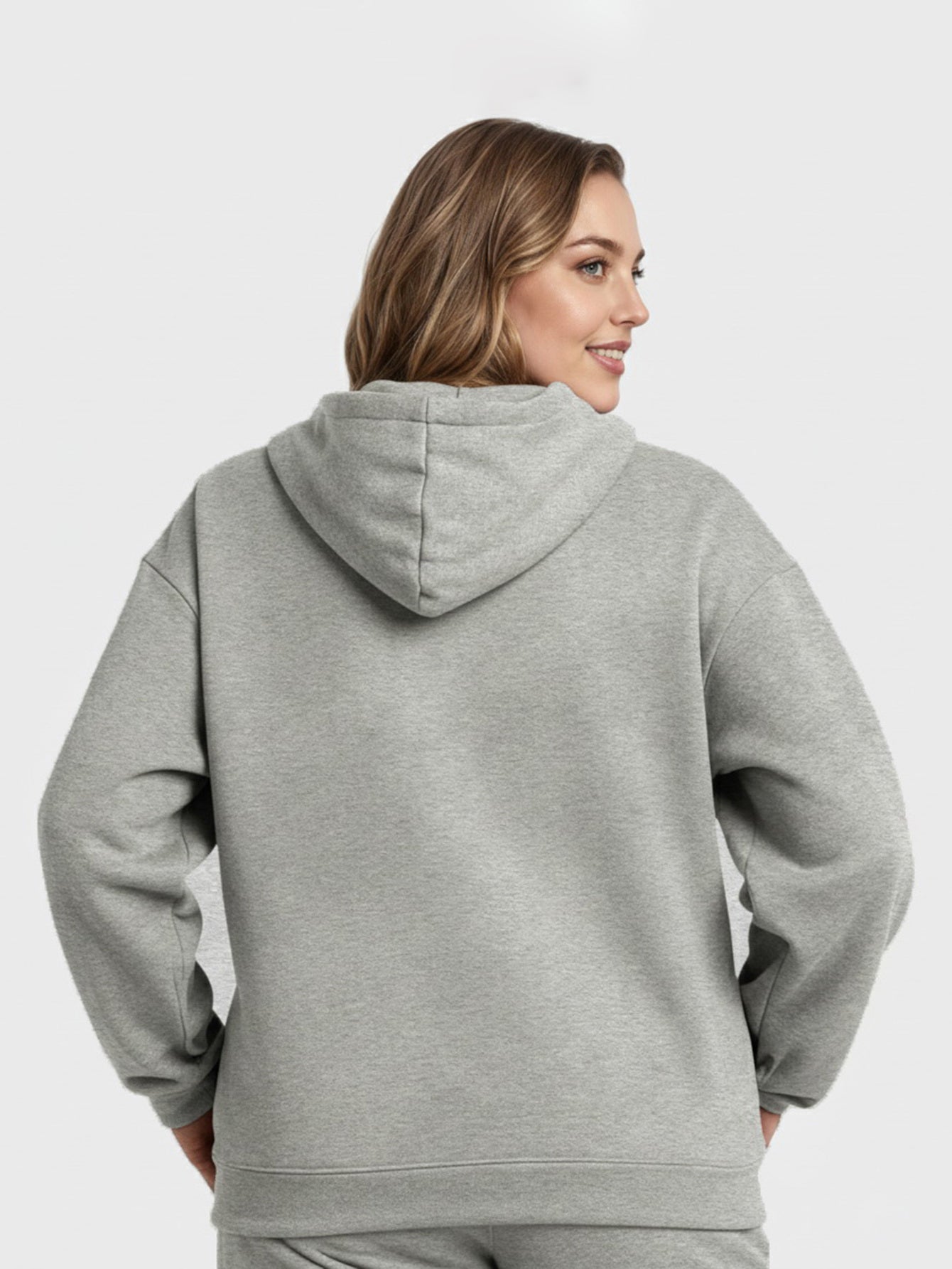 Lapa Plus Women's multi-colored eye mask with hood sweatshirt