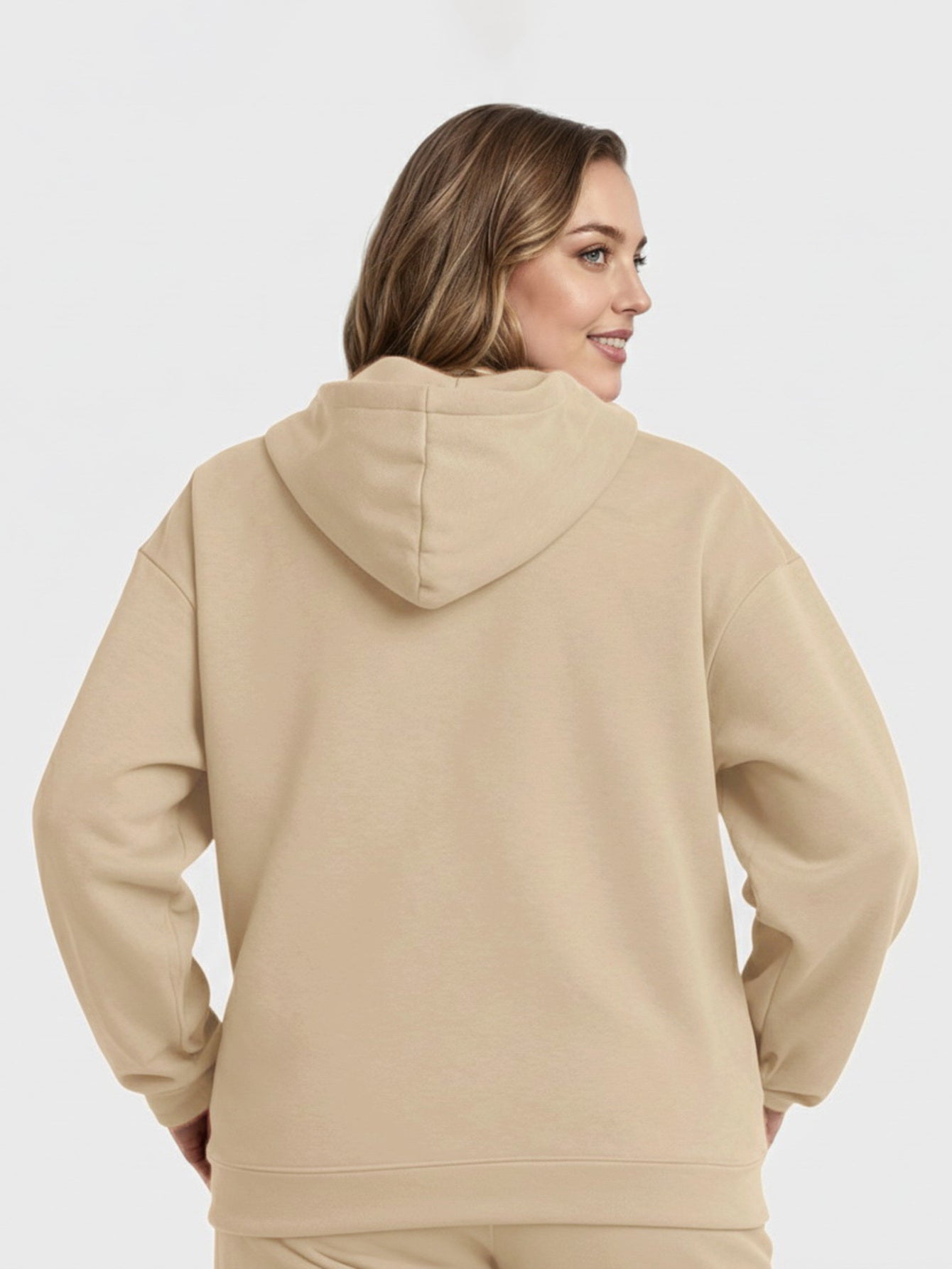 Lapa Plus Women's multi-colored eye mask with hood sweatshirt