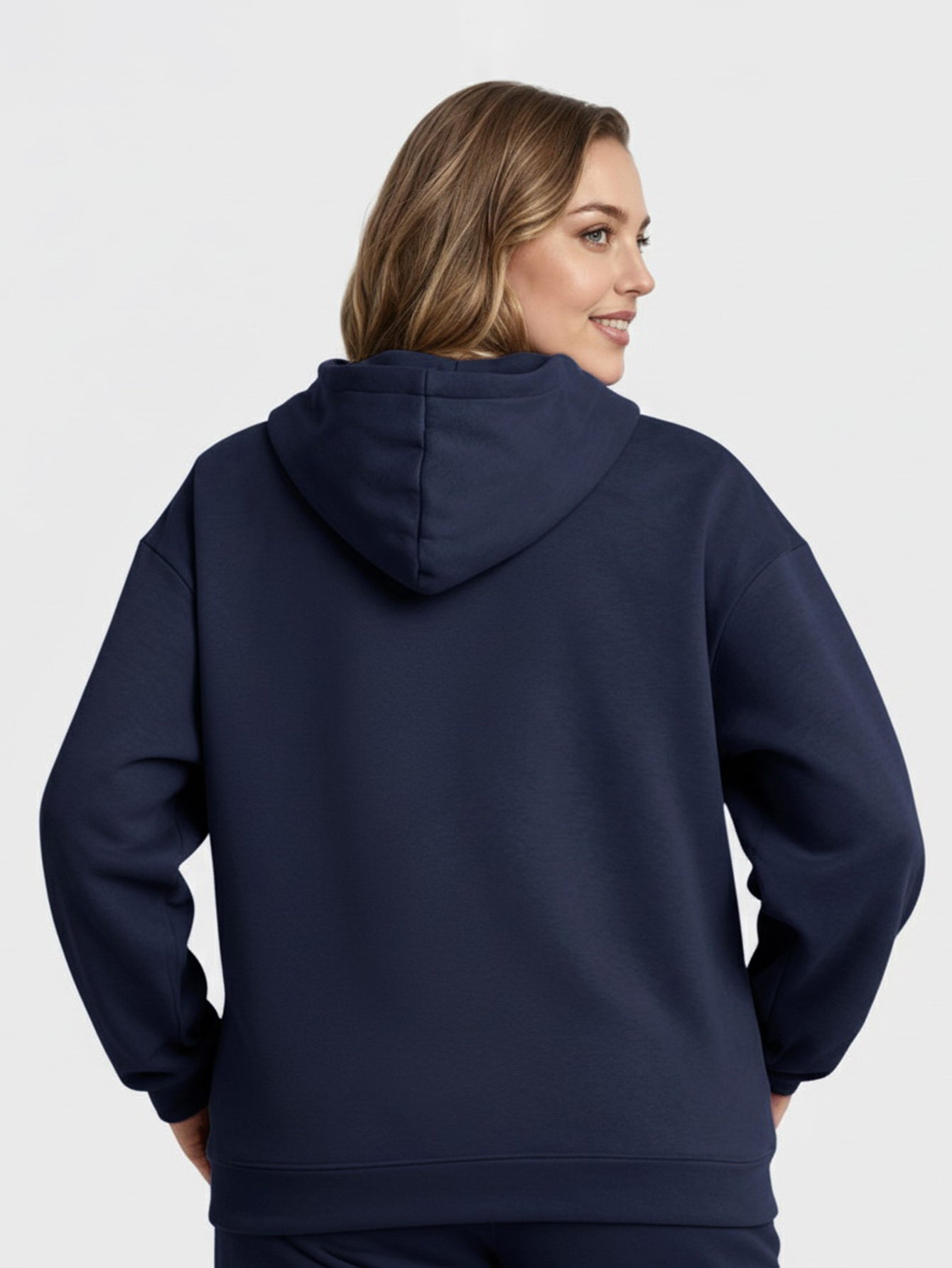 Lapa Plus Women's multi-colored eye mask with hood sweatshirt