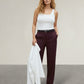 Lapa Plus Women's Versatile Straight-Leg Pants