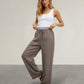 Lapa Plus Women's Cotton-Linen Like Casual Pants