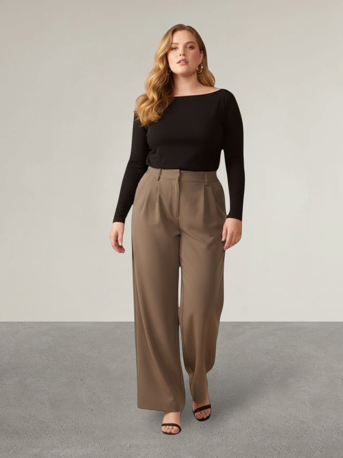 Lapa Plus Women's Casual  Chino Pants