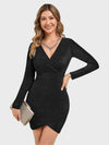 Lapa Plus Women's Hip Hugging Irregular Dress