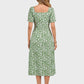 Lapa Plus Women's Floral Printed Strap Dress