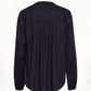 Women's Basic Crewneck Button - Front Top - Lapa plus